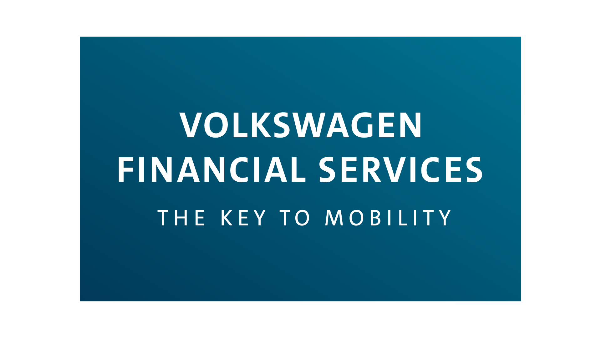 Volkswagen Financial Services Prémios Escolha do